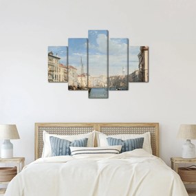 Obraz - Richard Parkes Bonington, The Grand Canal, reprodukcia (150x105 cm)