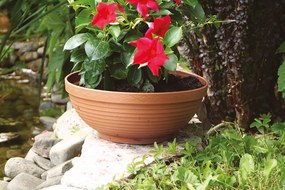 Dekoratívny kvetináč MISAS terakota