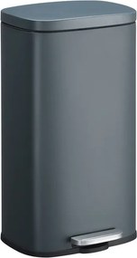 Odpadkový kôš čierny AUK-E1103 BK