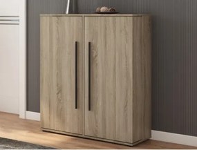 Dvojitý botník Smart, dub sonoma%