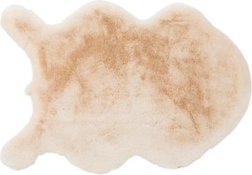 XXXLutz UMELÁ KOŽUŠINA, 55/80 cm, šampanská - Koberce - 003580044250