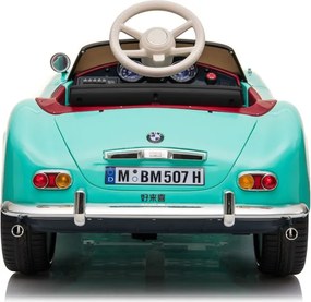 LEAN CARS BMW Retro SX1938 Svetlo modrá batéria