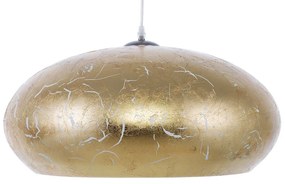 Závesná lampa v zlatej farbe LIMNATIS Beliani