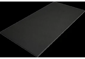 Mexen Bert sprchový chodník obdélníkový SMC 160 x 80 cm, černý - 4K708016