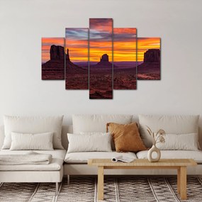 Obraz - Monument Valley v Arizone (150x105 cm)