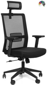 SEGO Kancelárska stolička PIXEL čalúnenie PALLADIO FINAL