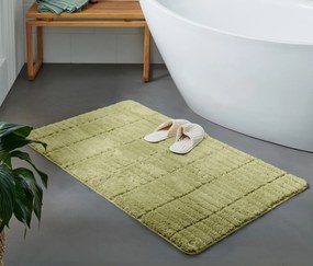 Predložka do kúpeľne Comfort, cca 70 x 120 cm, zelená