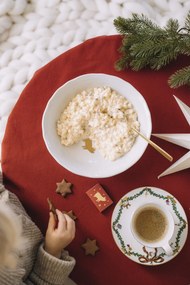 Bella Rose Porcelánová misa Zlaté prasiatko