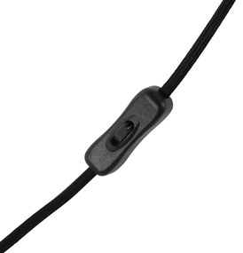 Moderná stolná lampa oceľ bez tienidla - Simplo