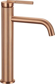 Rea Argon, vysoká umývadlová batéria h-295, medená matná, REA-B2090