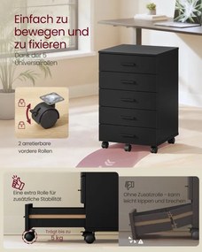 Mobilná skrinka OFC081BC02