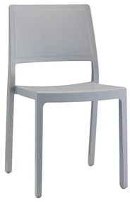 SCAB Exteriérová stolička KATE 2341 Light grey