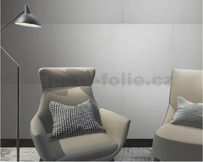 Stropné panely 3D XPS 4814, cena za kus, rozmer 100 cm x 50 cm, HLADKÝ biely, IMPOL TRADE