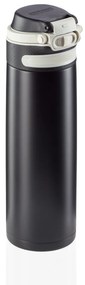 Leifhet Termoska s šikovným uzávěrem 600 ml - černá 03271