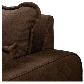 Tmavohnedá pohovka 193 cm Beata - Ropez