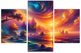 Obraz - Magický svet (90x60 cm)