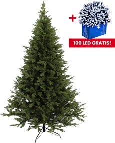 Krásny umelý vianočný stromček zelený smrek 230 cm