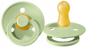 Kaučukový cumlík BIBS Colour 0m+ Farba: zelená