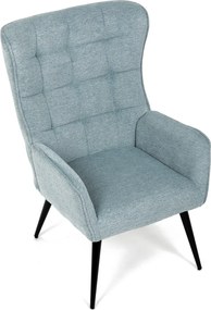 Relaxačné kreslo 315 GRN2, tyrkysová