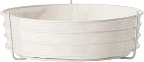 Svetlosivý kuchynský košík na pečivo a ovocie Zone Singles