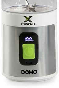 DOMO DO752BL akumulátorový smoothie mixér X-Powerto go