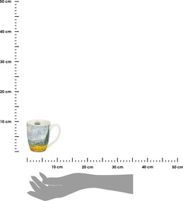 Porcelánový hrnček Van Gogh Wheat Field 360 ml