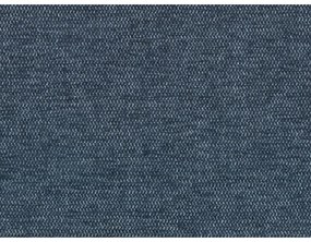 Tmavomodrá podnožka Loretto – Cosmopolitan Design