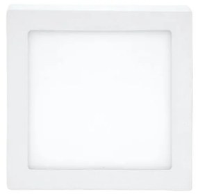 Ecolite LED-CSQ-CCT/25W/BI - LED Stropné svietidlo RAFA LED/25W/230V biela