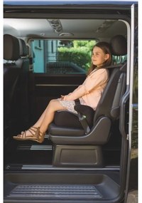 OSANN - Podsedák do auta Isofix i-Size 126-150 cm čierny
