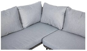 Záhradný set nábytku s rohovou pohovkou Bonami Selection Altea