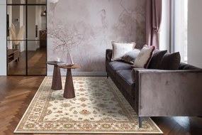Koberec SOHO 477.15.LA102 OSTA naturálny béžový / terakotový