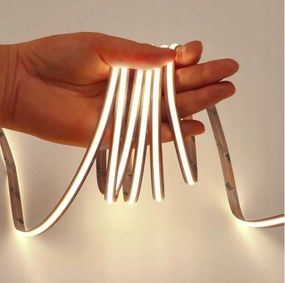 BERGE LED pásik COB Neon 12V - 480D - 9W/m - IP20 - 1m - 990lm - studená farba