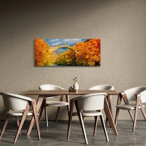 Obraz - Konitsa most (120x50 cm)