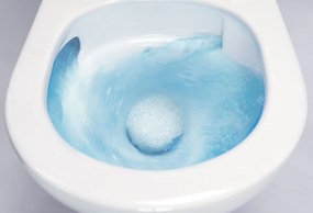 Deante Závesný WC komplet bez príruby Jasmin - CDJD6ZPW, vrátane SoftClose sedadla