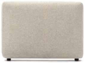 Béžová rúčka k modulárnej pohovke Neom - Kave Home