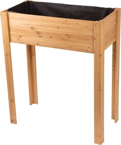 Vyvýšený záhon Strend Pro Garden, 84x40x98 cm, drevený