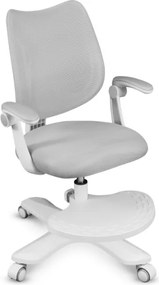 Detská otočná stolička Mark Adler Junior 4.6 Grey