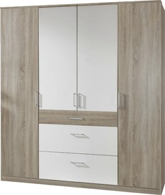 Sconto Šatníková skriňa CLICK 626