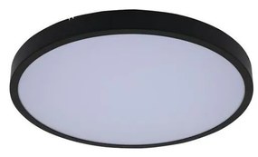Rabalux 71436 - LED Kúpeľňové stropné svietidlo ALENZO LED/18W/230V IP44 čierna RL71436