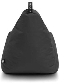 Sivý sedací vak Chill L – So Soft?