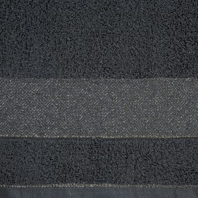 FROTÉ UTERÁK NESSY 70X140 CM TMAVOSIVÁ