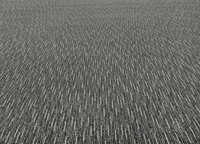 Koberce Breno Metrážny koberec GENEVA 77, šíře role 400 cm, sivá