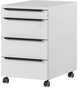 Svetlosivá skrinka 42x63x60 cm Mailand – Germania