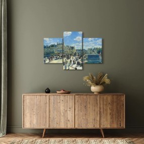 Obraz - Auguste Renoir, Pont Neuf, Paris, reprodukcia (90x60 cm)