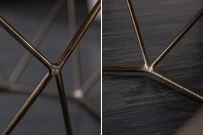 Dizajnový konferenčný stolík Acantha 70 cm mango - Posledný kus