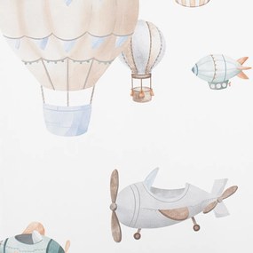 Prebaľovacia podložka Baby Mix Balóny 47x70cm