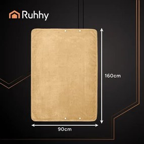 Vyhrievaná elektrická deka / pléd - Ruhhy