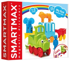 Smartmax - Môj prvý vláčik so zvieratkami - 22 ks
