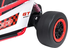 Ramiz Motokára TORNADO s funkciou driftovania Červená