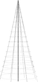 Twinkly TWP01KSPP-BEU - LED RGBW Vonkajší vianočný strom TREE 1000xLED IP44 Wi-Fi